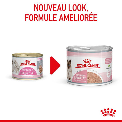 ROYAL CANIN® Mousse Mother & BabyCat - Le Royaume de Lecki