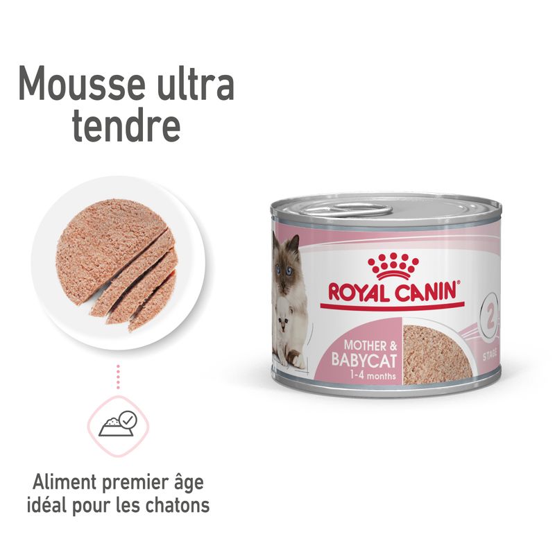ROYAL CANIN® Mousse Mother & BabyCat - Le Royaume de Lecki