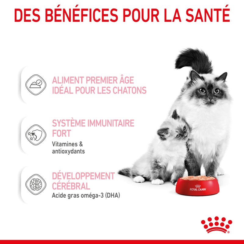 ROYAL CANIN® Mousse Mother & BabyCat - Le Royaume de Lecki