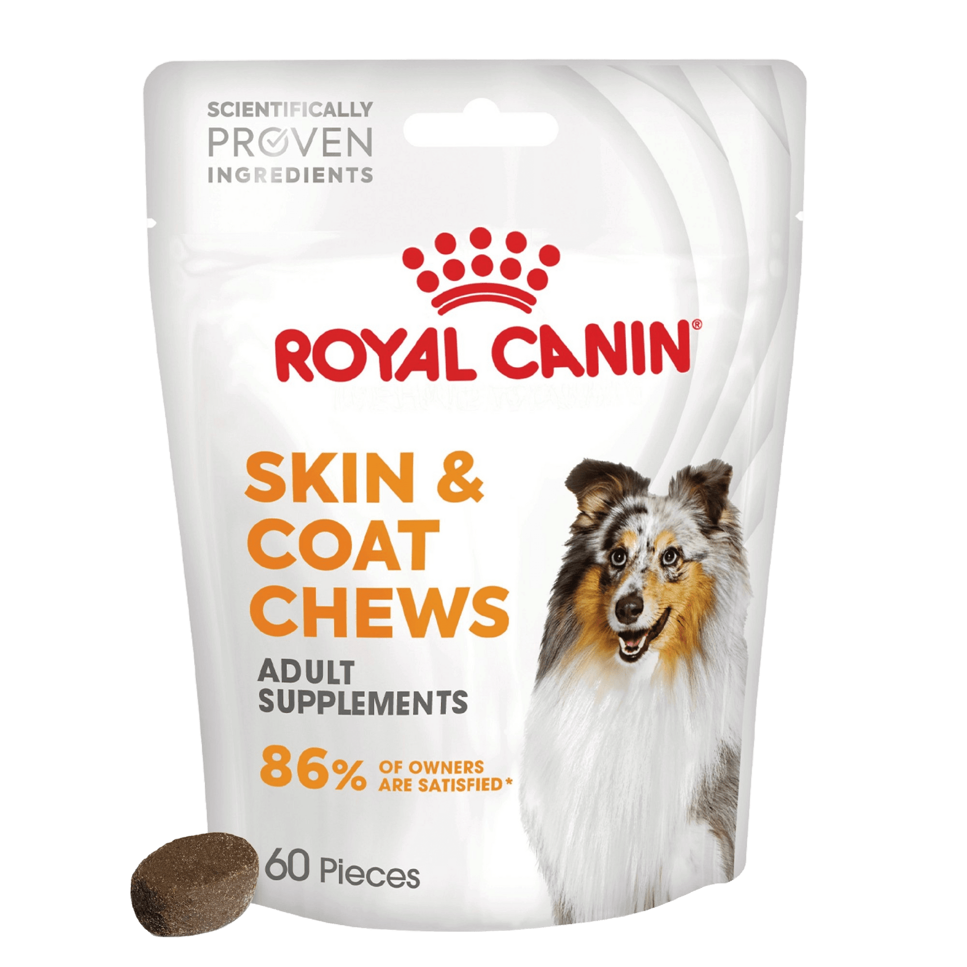ROYAL CANIN® Skin & Coat Adult Chews - Le Royaume de Lecki
