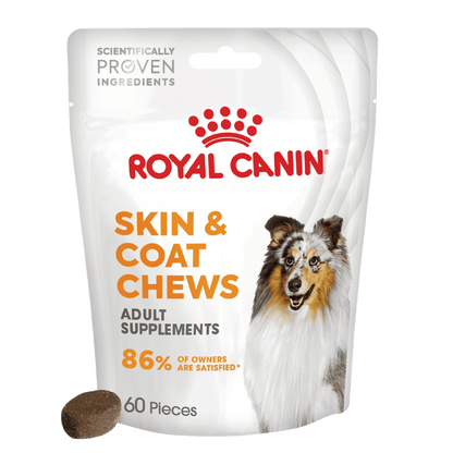 ROYAL CANIN® Skin & Coat Adult Chews - Le Royaume de Lecki