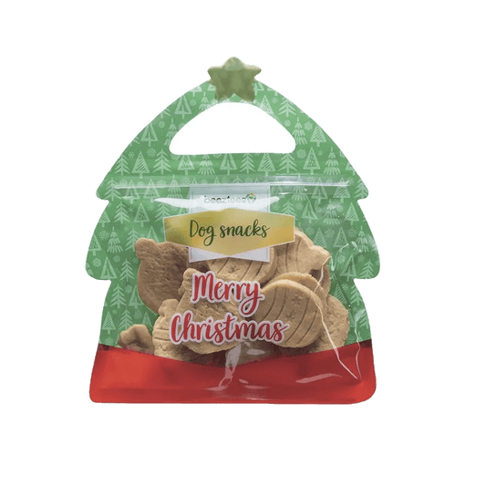 Sachet biscuits Boule de Noël - Le Royaume de Lecki