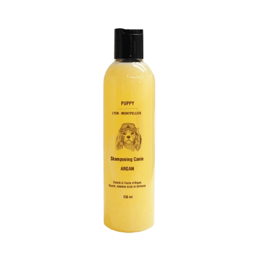 Shampooing à l'huile d'Argan Puppy - Le Royaume de Lecki