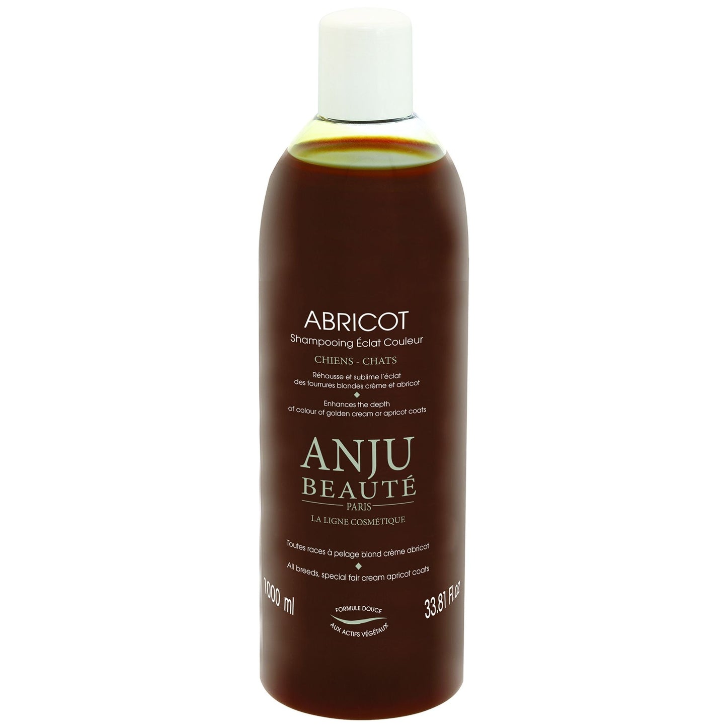 Shampooing Abricot Anju Beauté - Le Royaume de Lecki