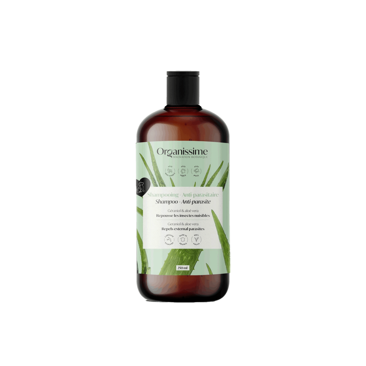 Shampooing Antiparasitaire Biogance - Le Royaume de Lecki