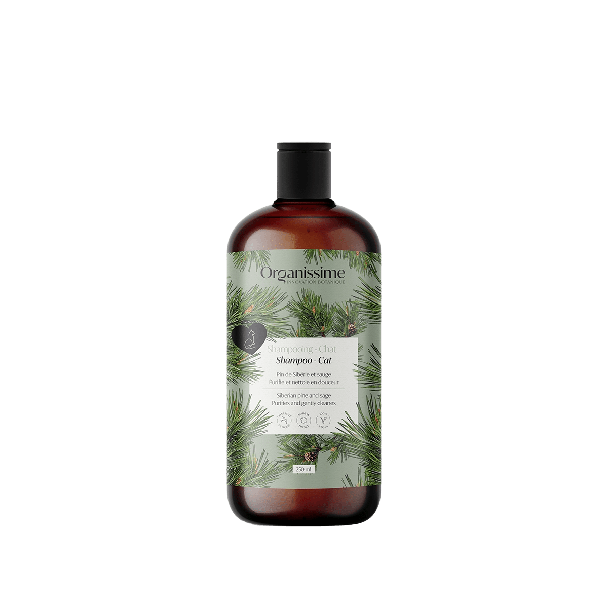 Shampooing Chat Biogance - Le Royaume de Lecki