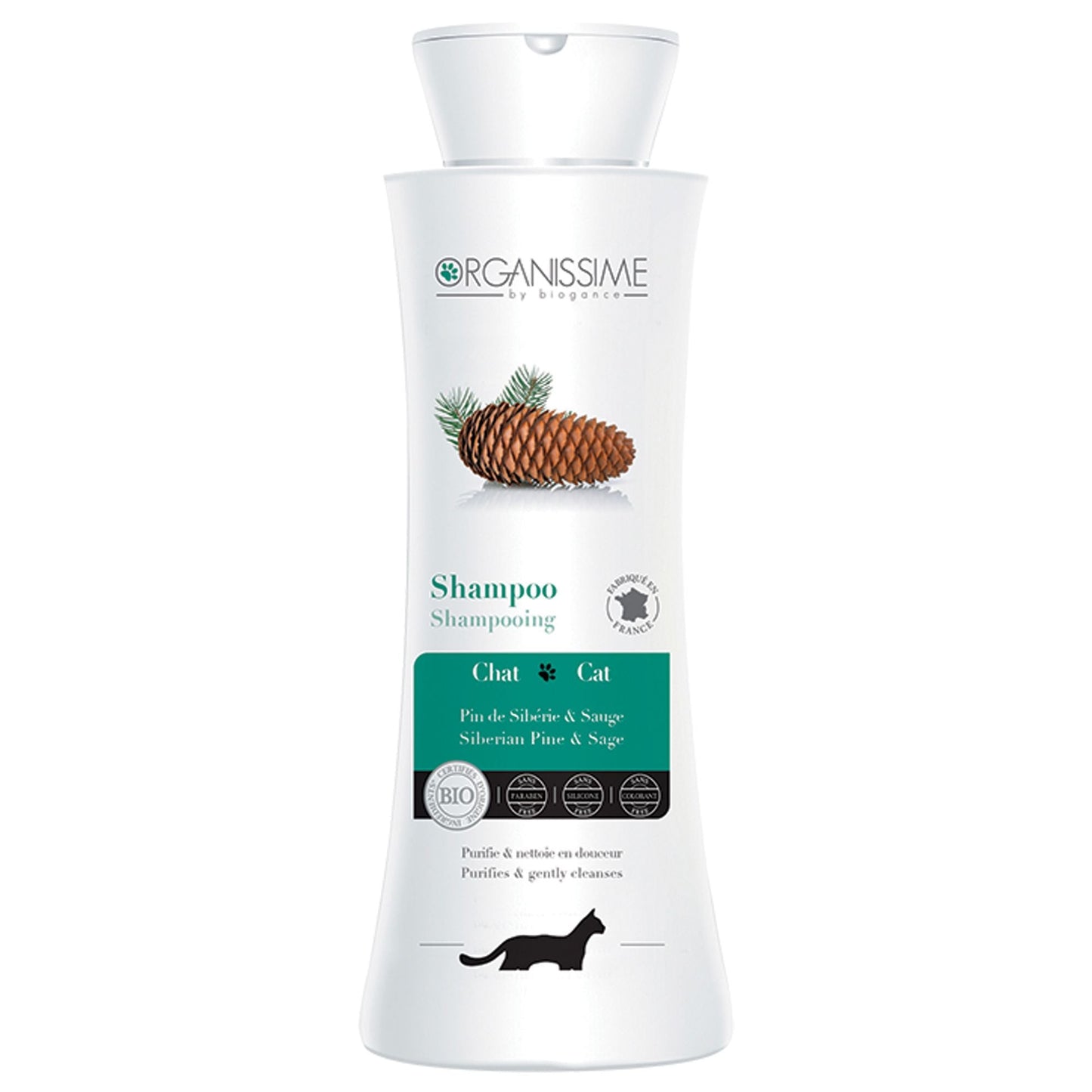 Shampooing Chat Biogance - Le Royaume de Lecki