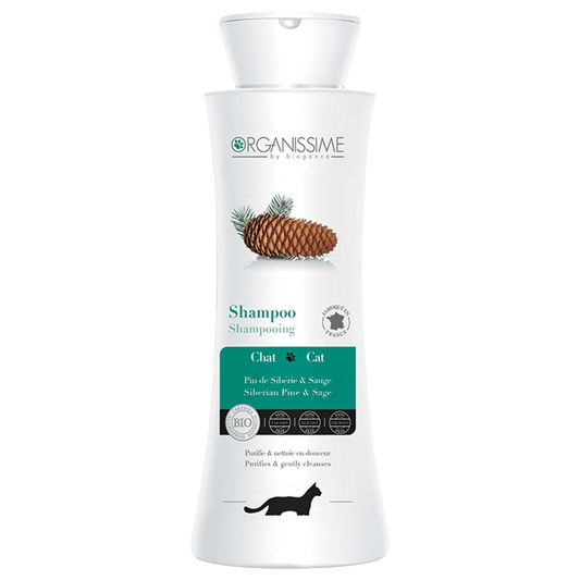 Shampooing Chat Biogance - Le Royaume de Lecki