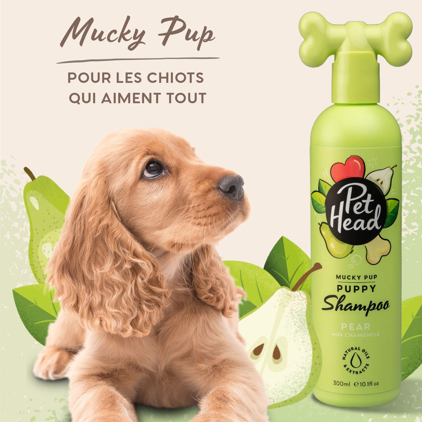 Shampooing chiots Pet Head - Le Royaume de Lecki