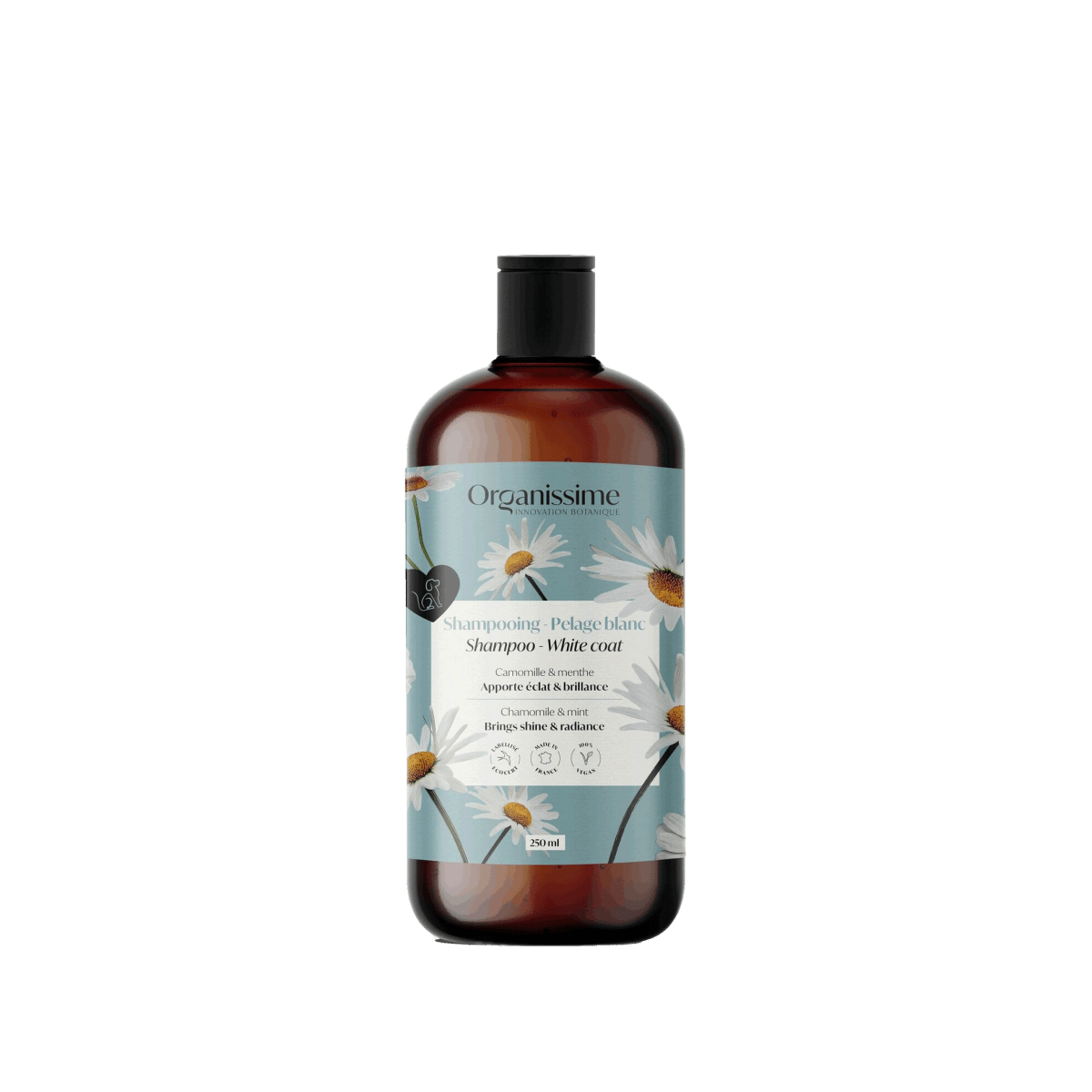 Shampooing Pelage Blanc Biogance - Le Royaume de Lecki