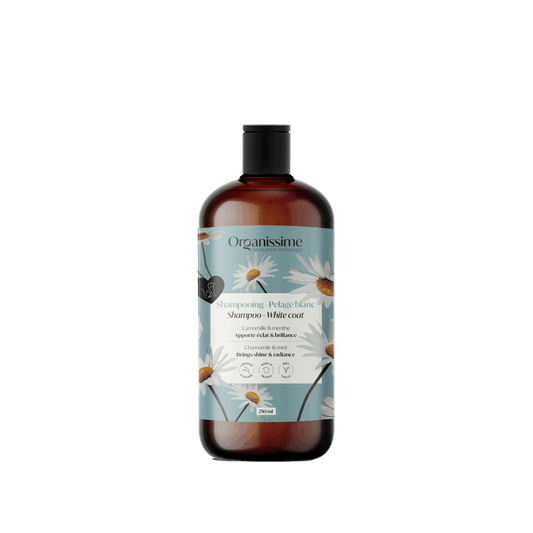 Shampooing Pelage Blanc Biogance - Le Royaume de Lecki