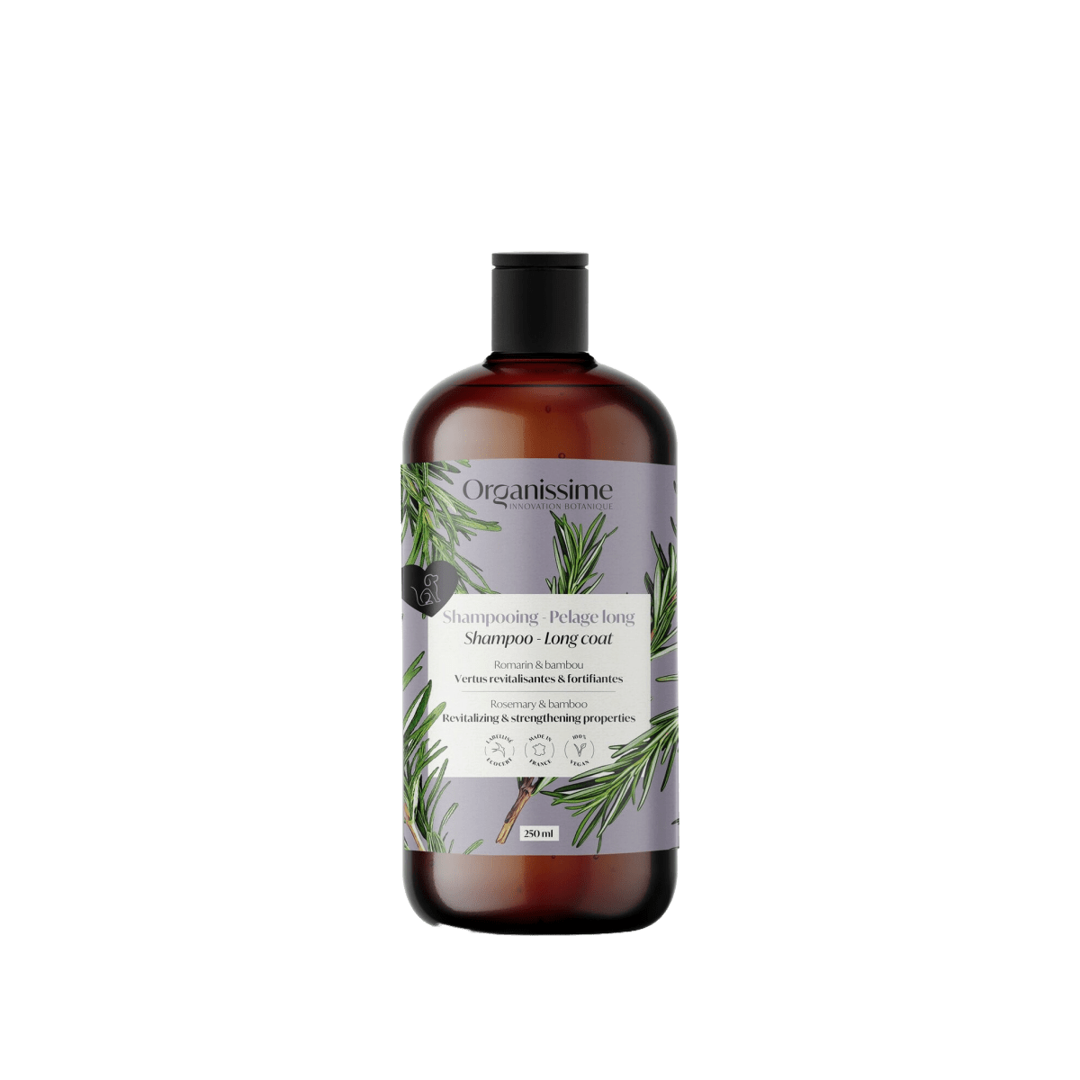 Shampooing Pelage Long Biogance - Le Royaume de Lecki
