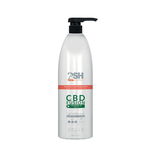 Shampooing Pure Green CBD PSH - Le Royaume de Lecki