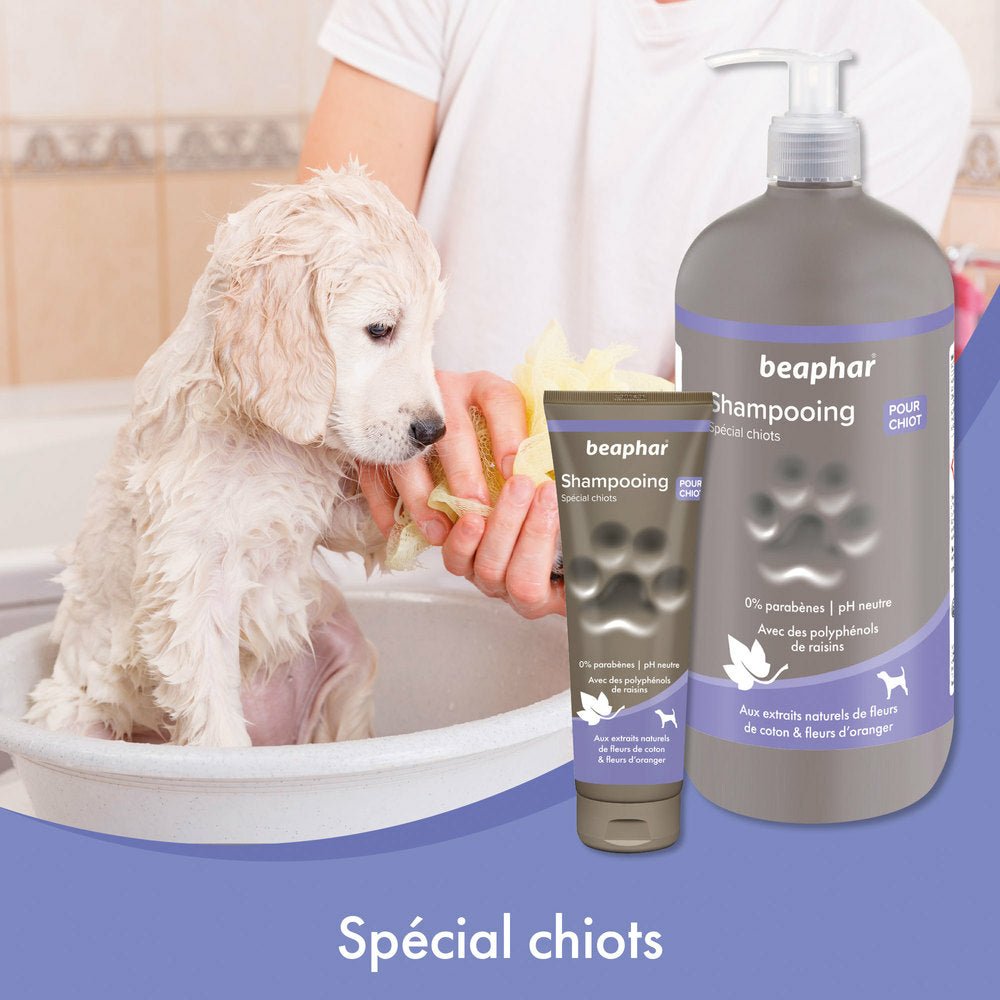 Shampooing spécial chiots Beaphar - Le Royaume de Lecki