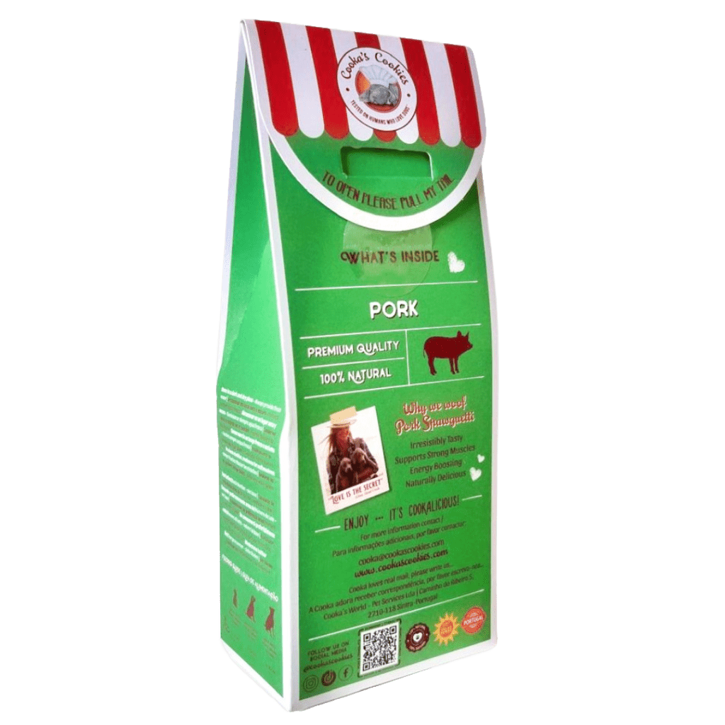 Spawghetti au Porc Cooka's Cookies - Le Royaume de Lecki