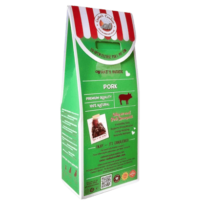 Spawghetti au Porc Cooka's Cookies - Le Royaume de Lecki