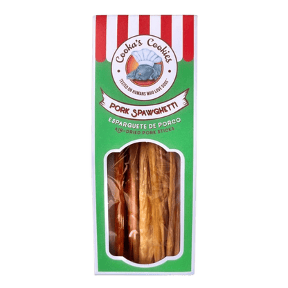 Spawghetti au Porc Cooka's Cookies - Le Royaume de Lecki