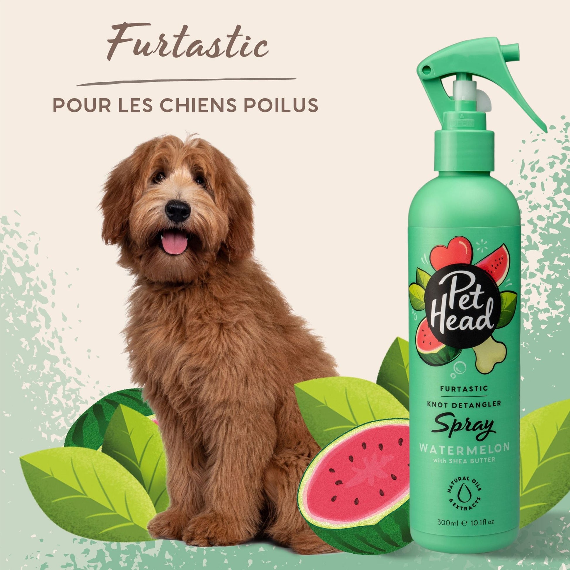 Spray démêlant Pet Head - Le Royaume de Lecki