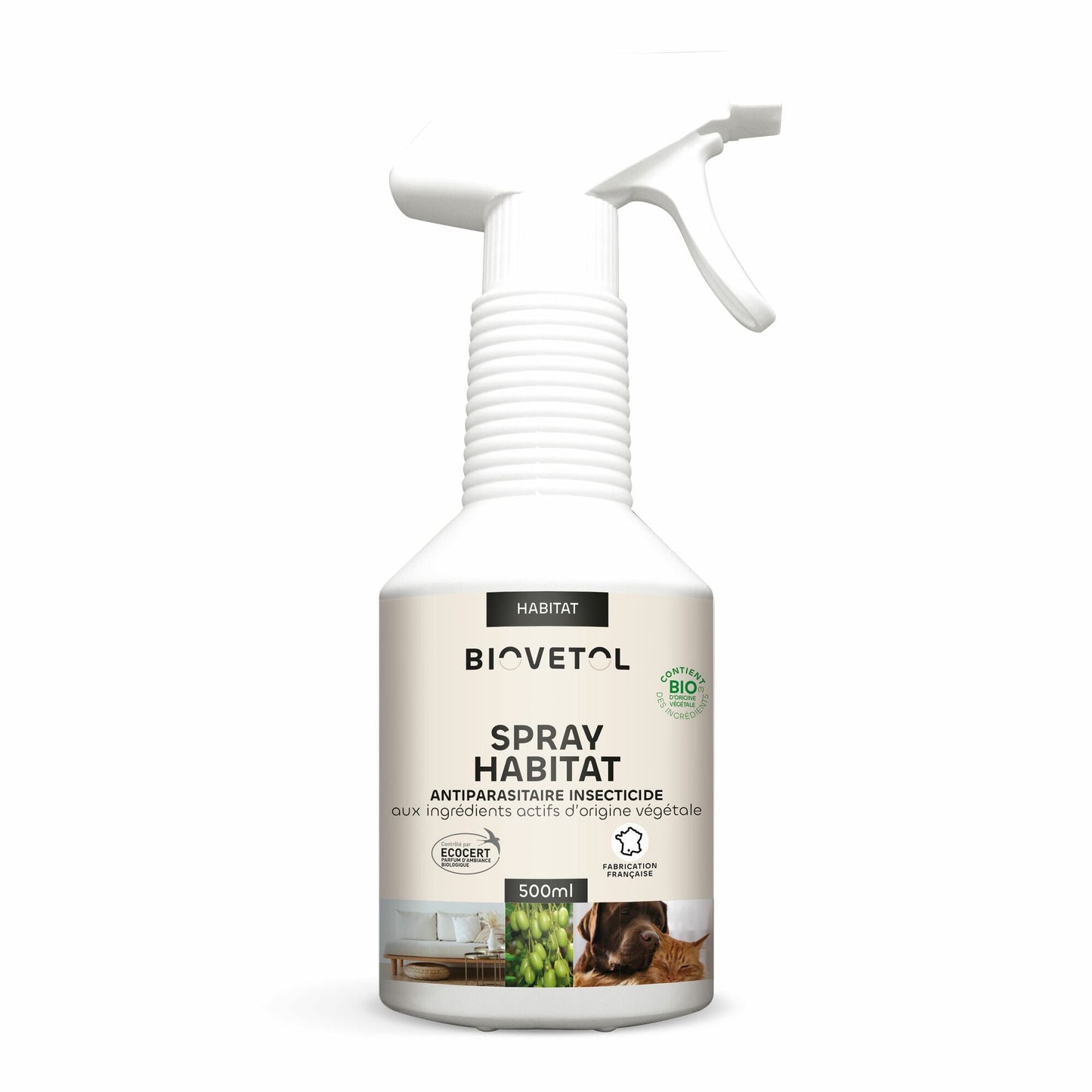 Spray Habitat Biovetol - Le Royaume de Lecki