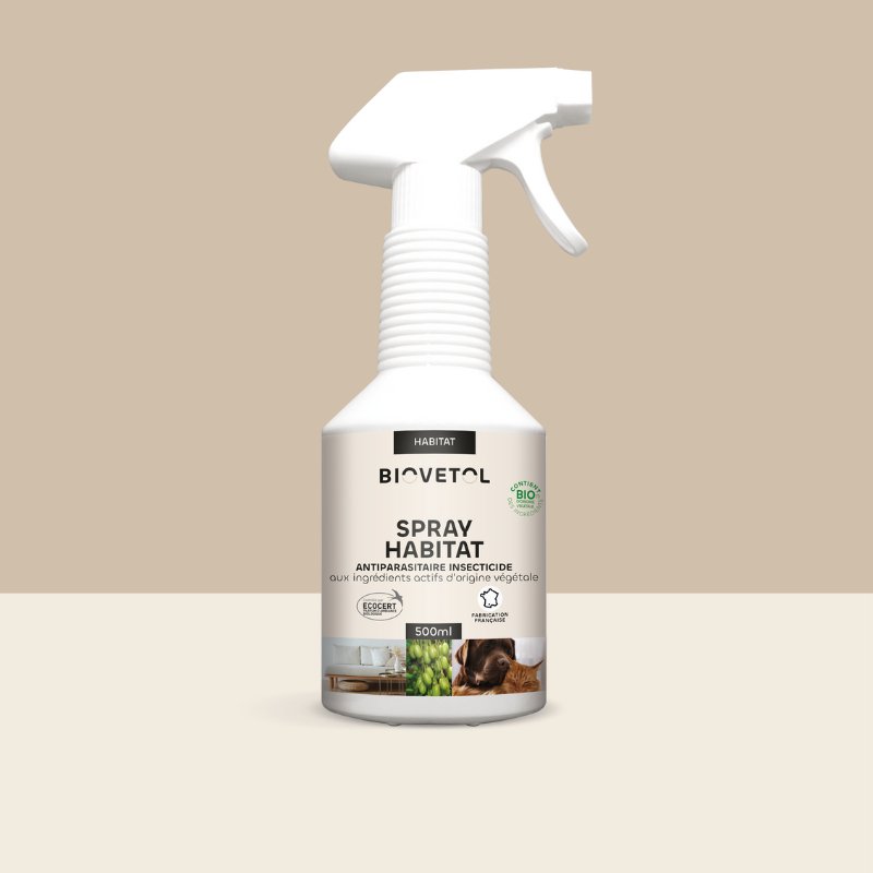 Spray Habitat Biovetol - Le Royaume de Lecki