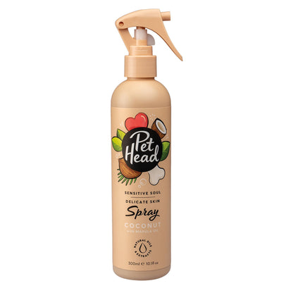 Spray sans rinçage peaux sensibles Pet Head - Le Royaume de Lecki