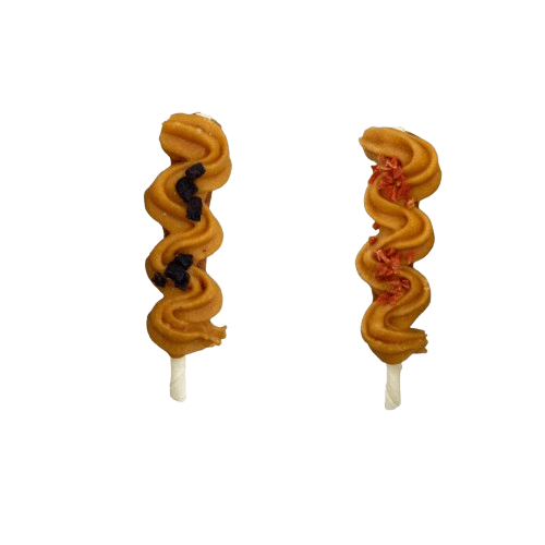 Spritz au poulet Bubimex 12 cm - Le Royaume de Lecki