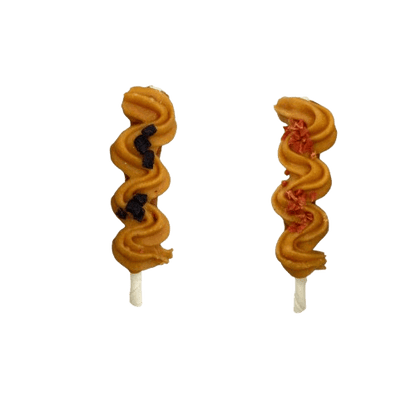 Spritz au poulet Bubimex 12 cm - Le Royaume de Lecki