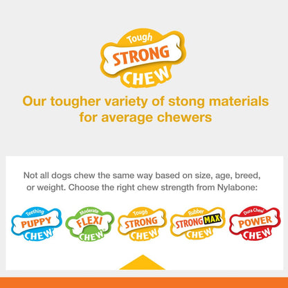Strong Chew Peanut Nylabone - Le Royaume de Lecki