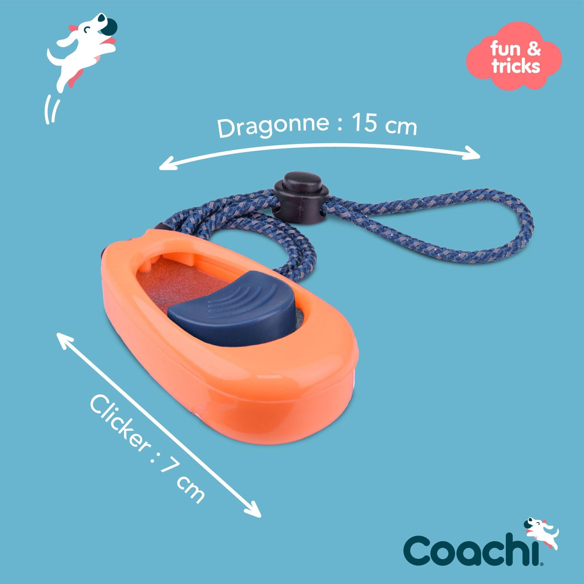 Clicker 3 sons Coachi - Le Royaume de Lecki