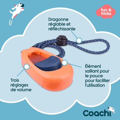 Clicker 3 sons Coachi - Le Royaume de Lecki