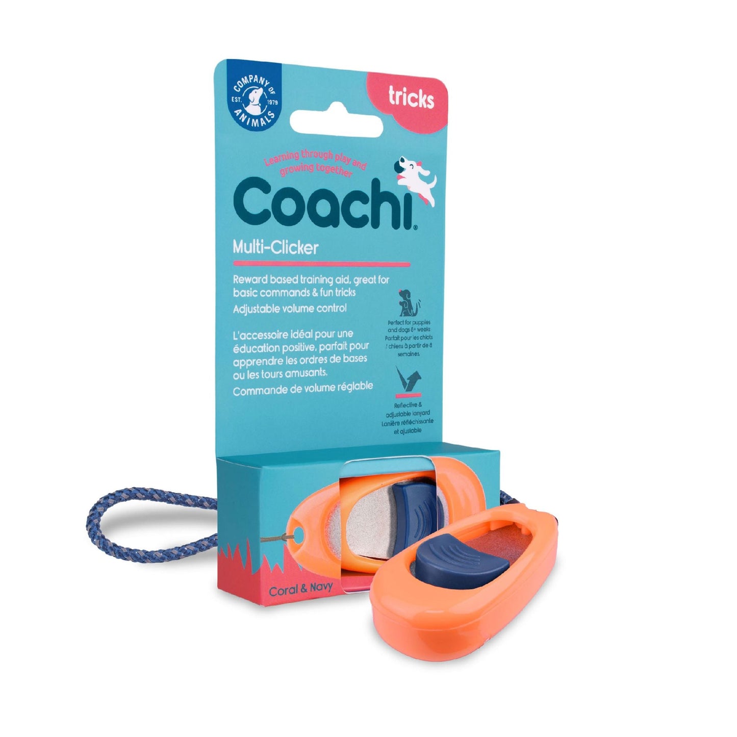 Clicker 3 sons Coachi - Le Royaume de Lecki