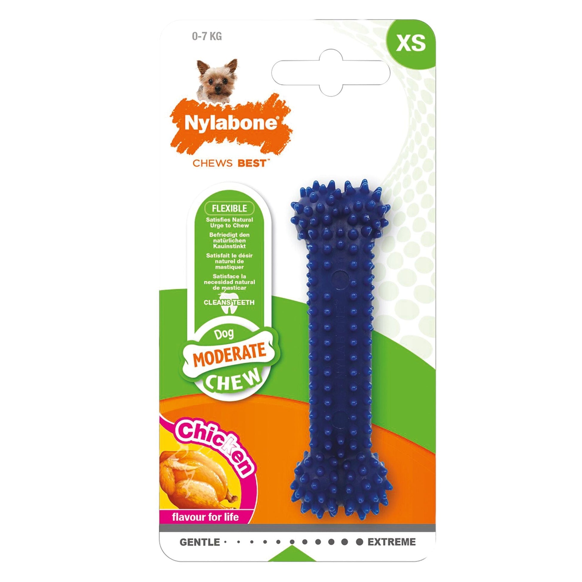 Dental Chew Nylabone - Le Royaume de Lecki