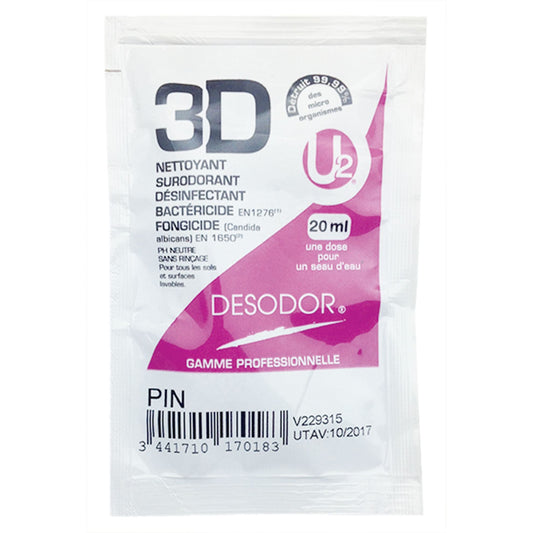 Dosette Desodor 3D - Le Royaume de Lecki