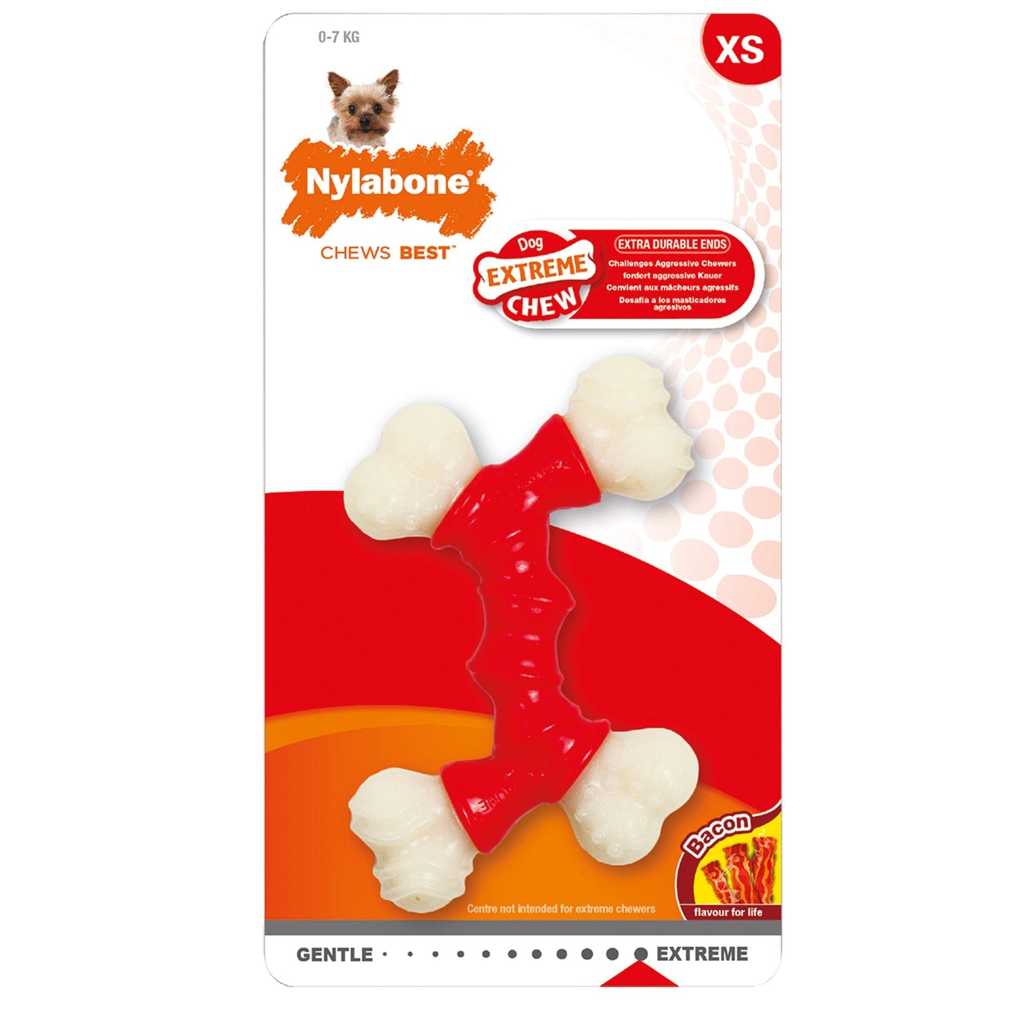 Double Bone Nylabone - Le Royaume de Lecki