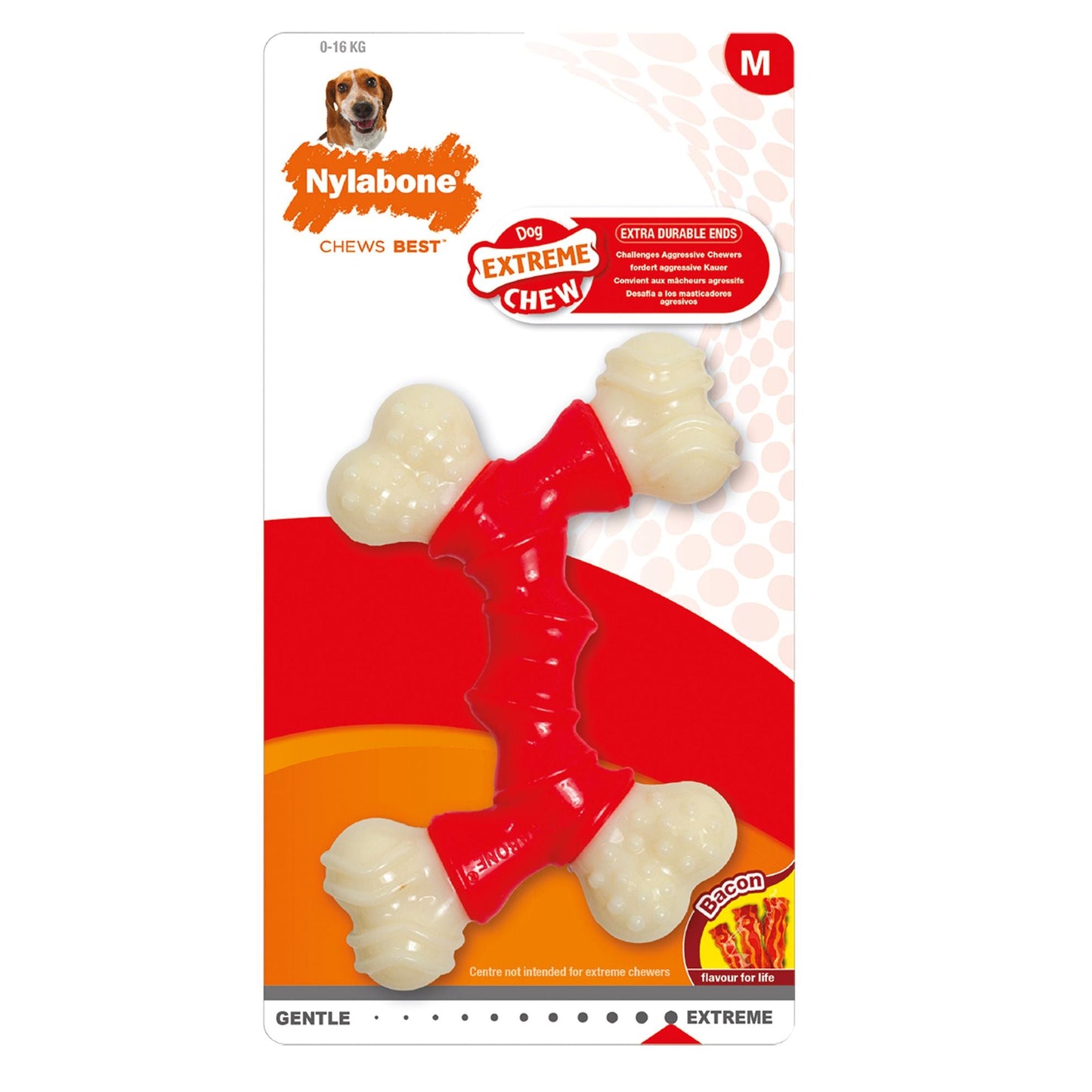 Double Bone Nylabone - Le Royaume de Lecki