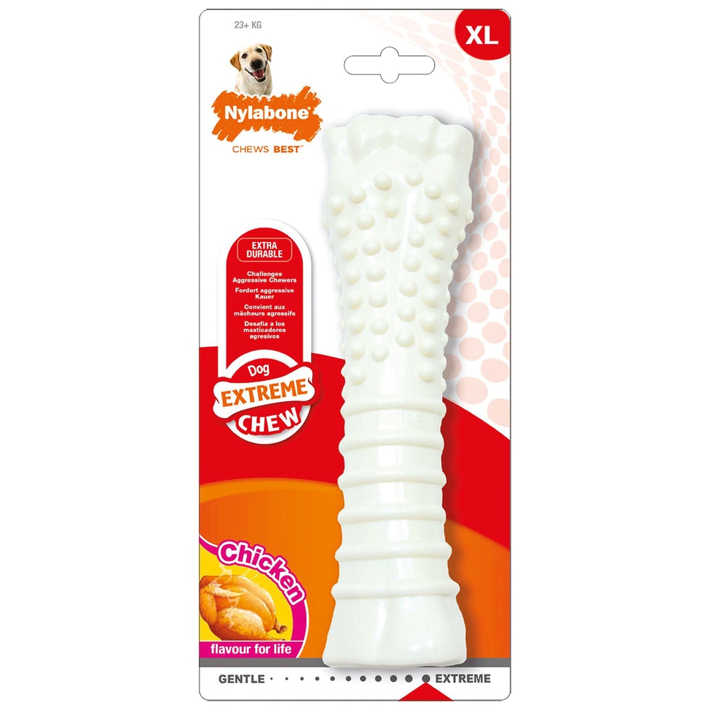 Extrême Chew Nylabone - Le Royaume de Lecki