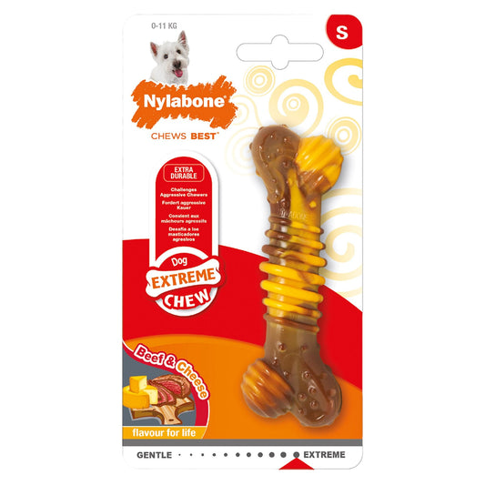 Extrême Chew Texture Bone Nylabone - Le Royaume de Lecki