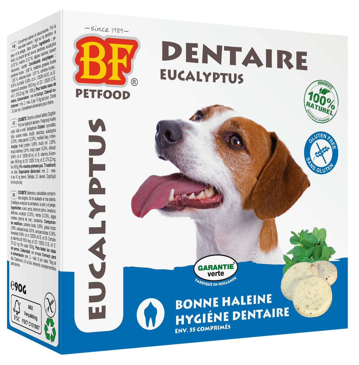 Friandises Haleines et Dents BF®Petfood - Le Royaume de Lecki