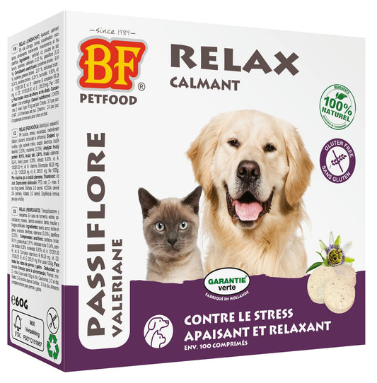 Friandises Relax BF®Petfood - Le Royaume de Lecki