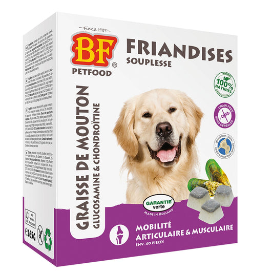 Friandises Souplesse BF®Petfood - Le Royaume de Lecki