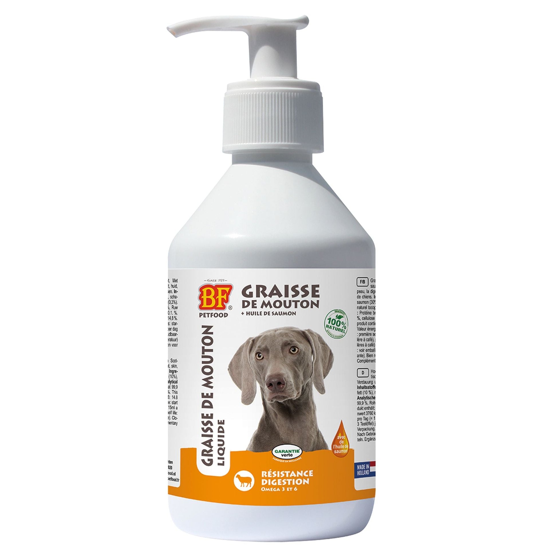 Graisse de mouton BF®Petfood - Le Royaume de Lecki