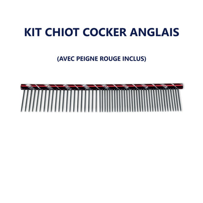 Kit Chiot Cocker Anglais - Le Royaume de Lecki