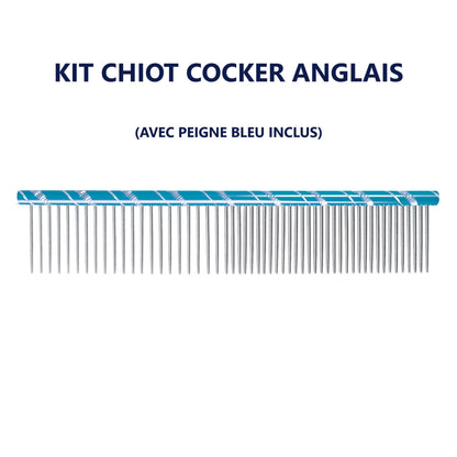 Kit Chiot Cocker Anglais - Le Royaume de Lecki