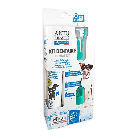 Kit dentaire pour chien Anju Beauté - Le Royaume de Lecki