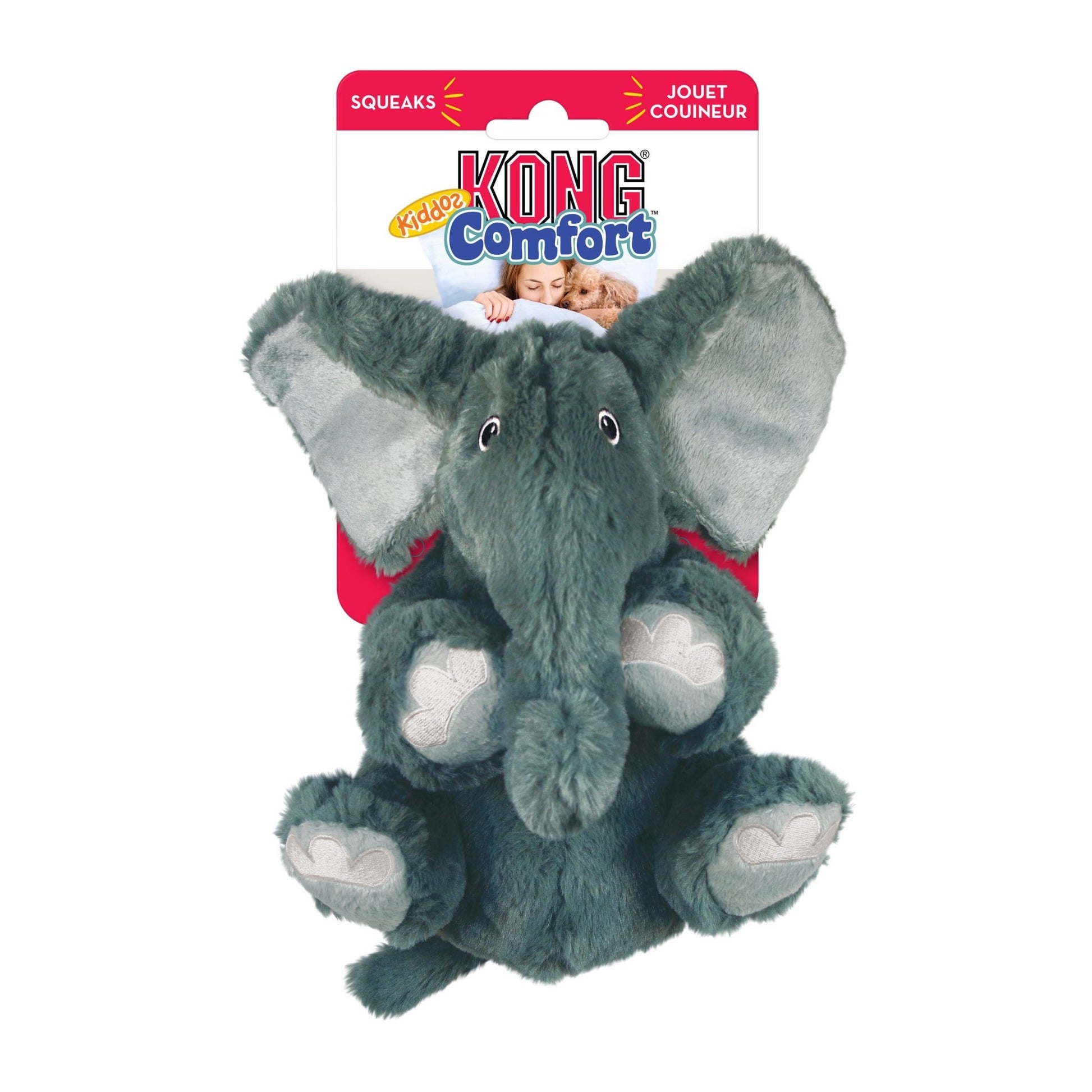 KONG® Comfort Éléphant - Le Royaume de Lecki