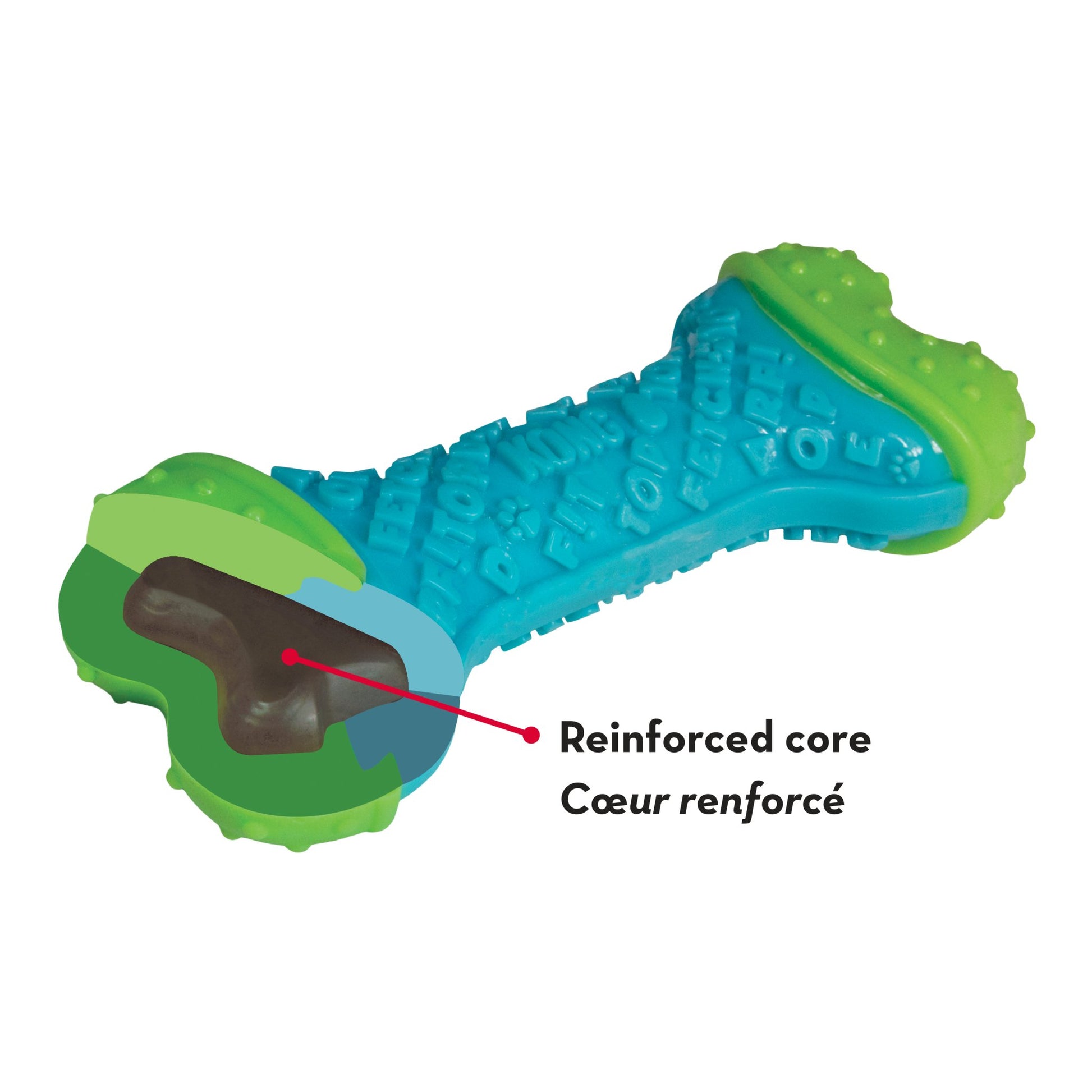 KONG® CoreStrength Os - Le Royaume de Lecki
