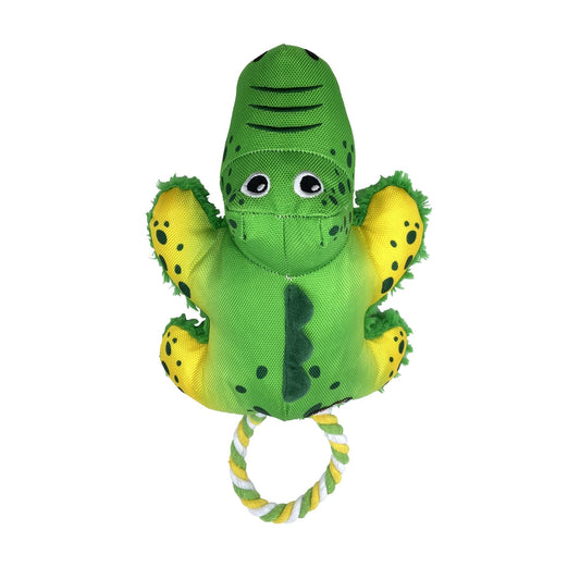 KONG® Cozie Truggz Alligator - Le Royaume de Lecki