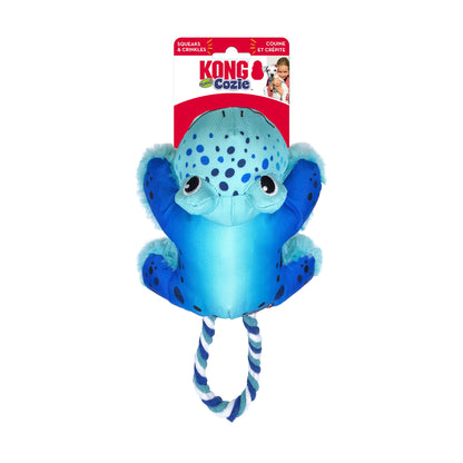 KONG® Cozie Truggz Frog - Le Royaume de Lecki