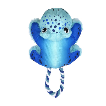 KONG® Cozie Truggz Frog - Le Royaume de Lecki