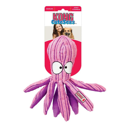 KONG® CuteSeas Octopus - Le Royaume de Lecki